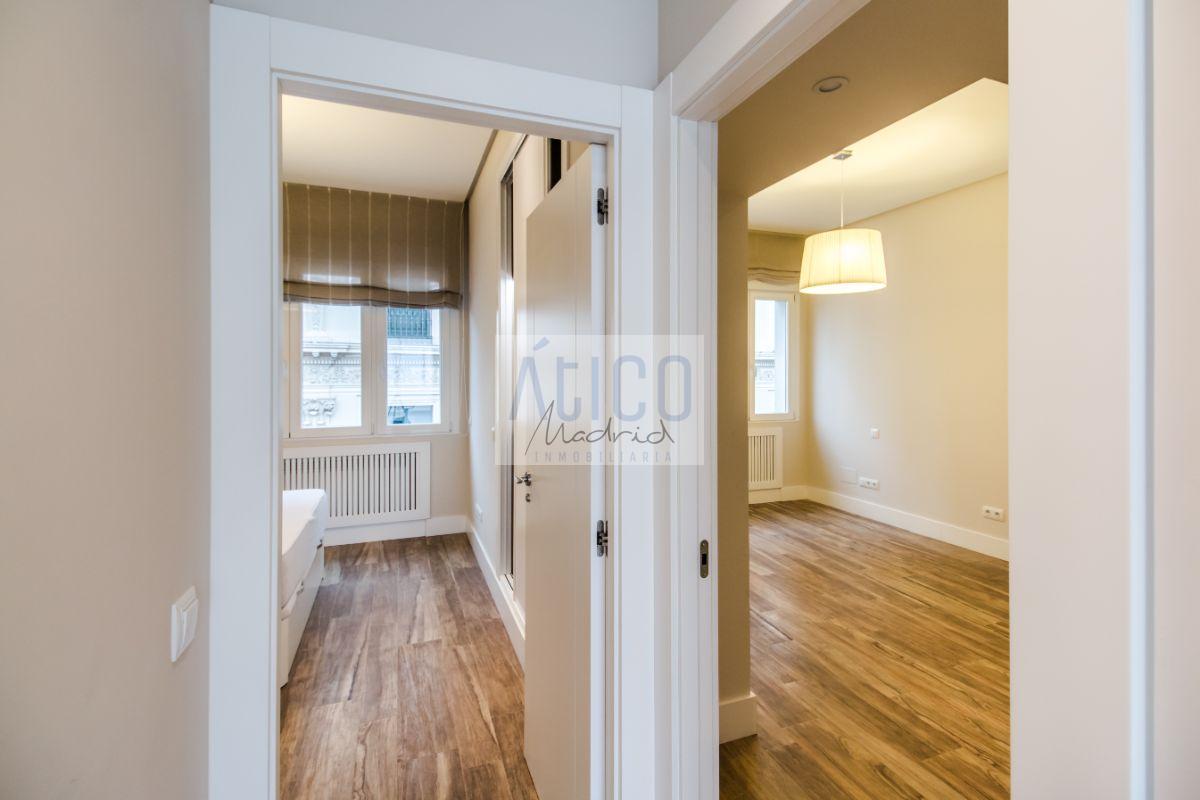 For rent of penthouse in Madrid