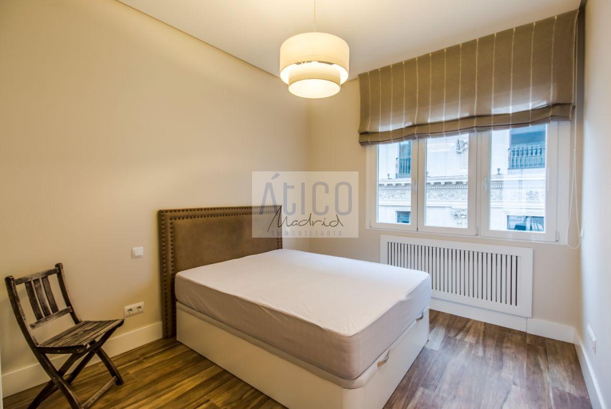 For rent of penthouse in Madrid