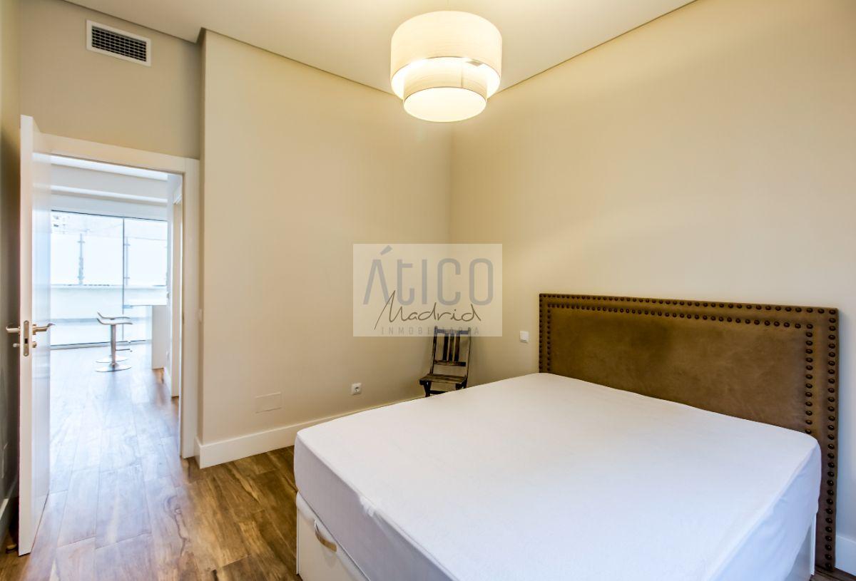 For rent of penthouse in Madrid