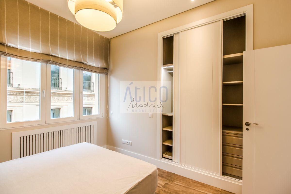 For rent of penthouse in Madrid