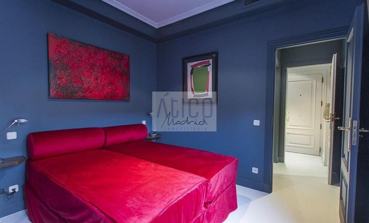 For rent of penthouse in Madrid