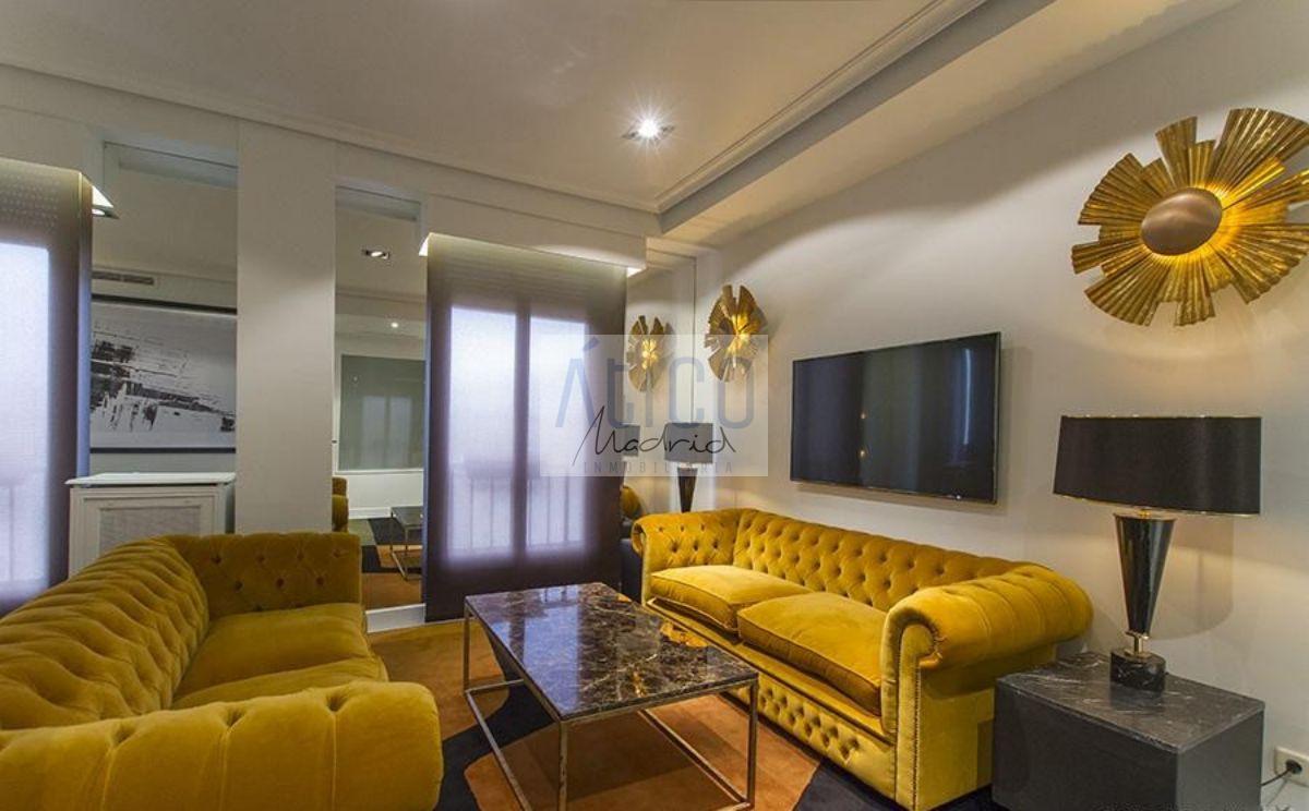 For rent of penthouse in Madrid