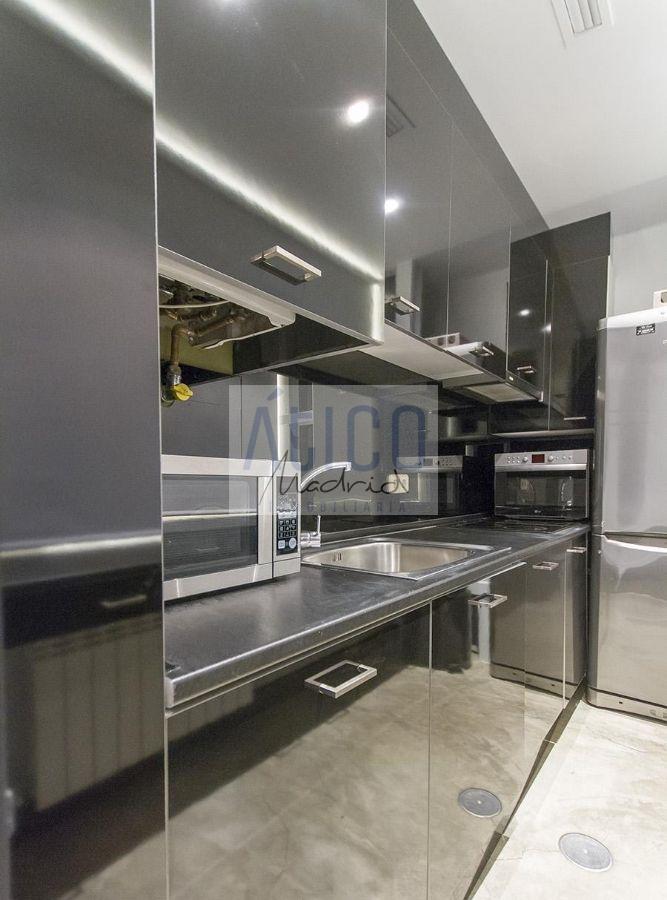 For rent of penthouse in Madrid