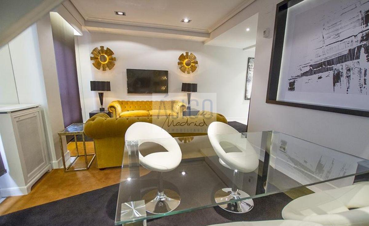 For rent of penthouse in Madrid