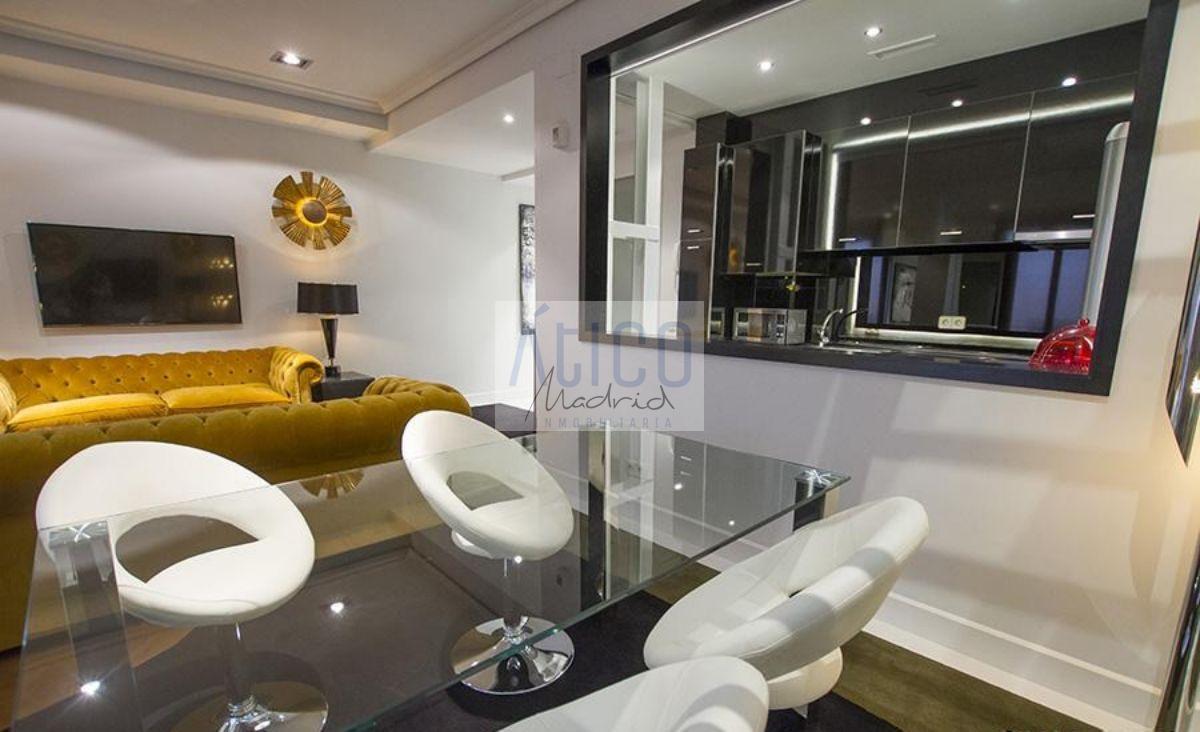 For rent of penthouse in Madrid