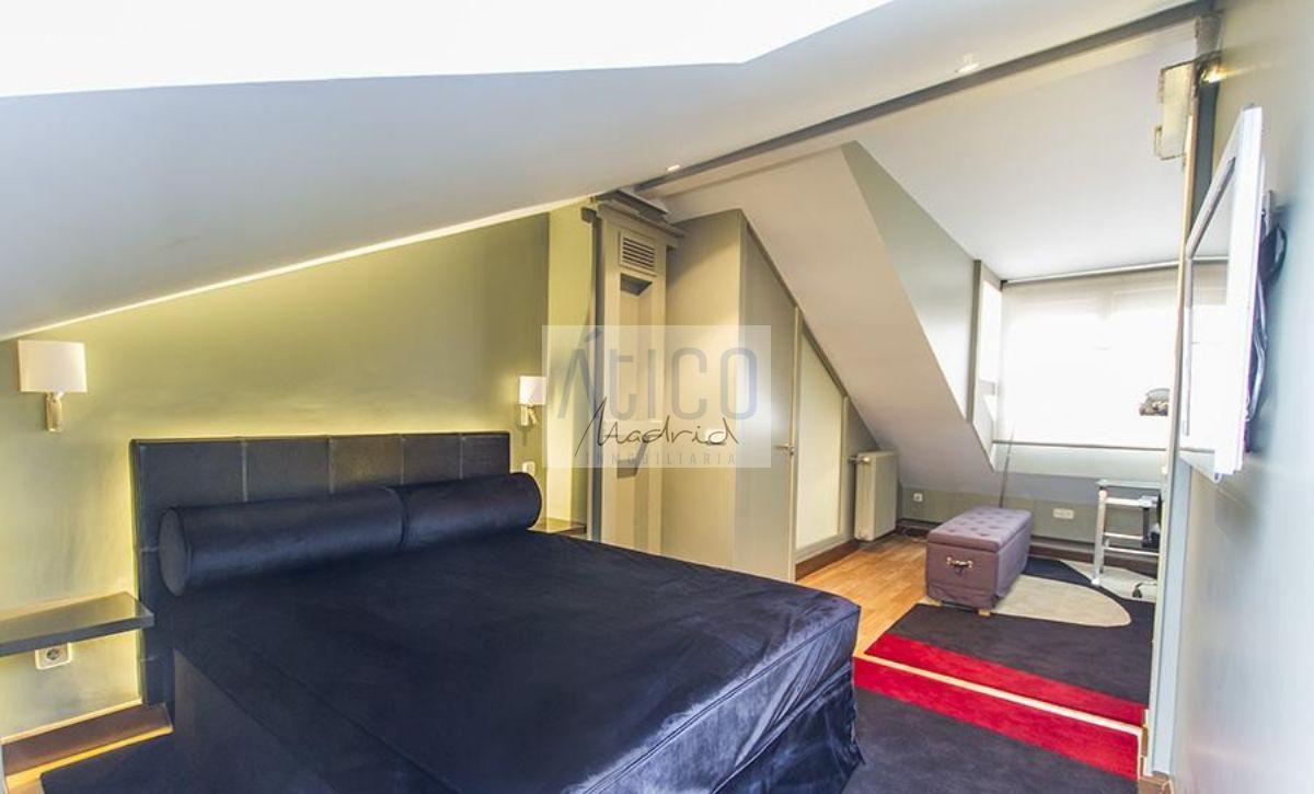 For rent of penthouse in Madrid