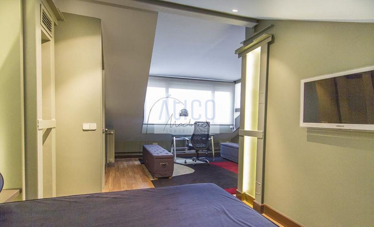 For rent of penthouse in Madrid