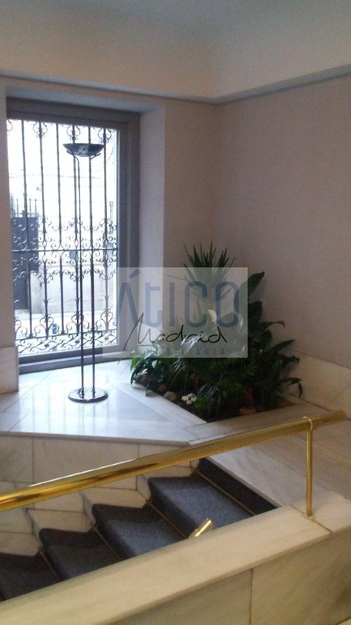 For rent of penthouse in Madrid