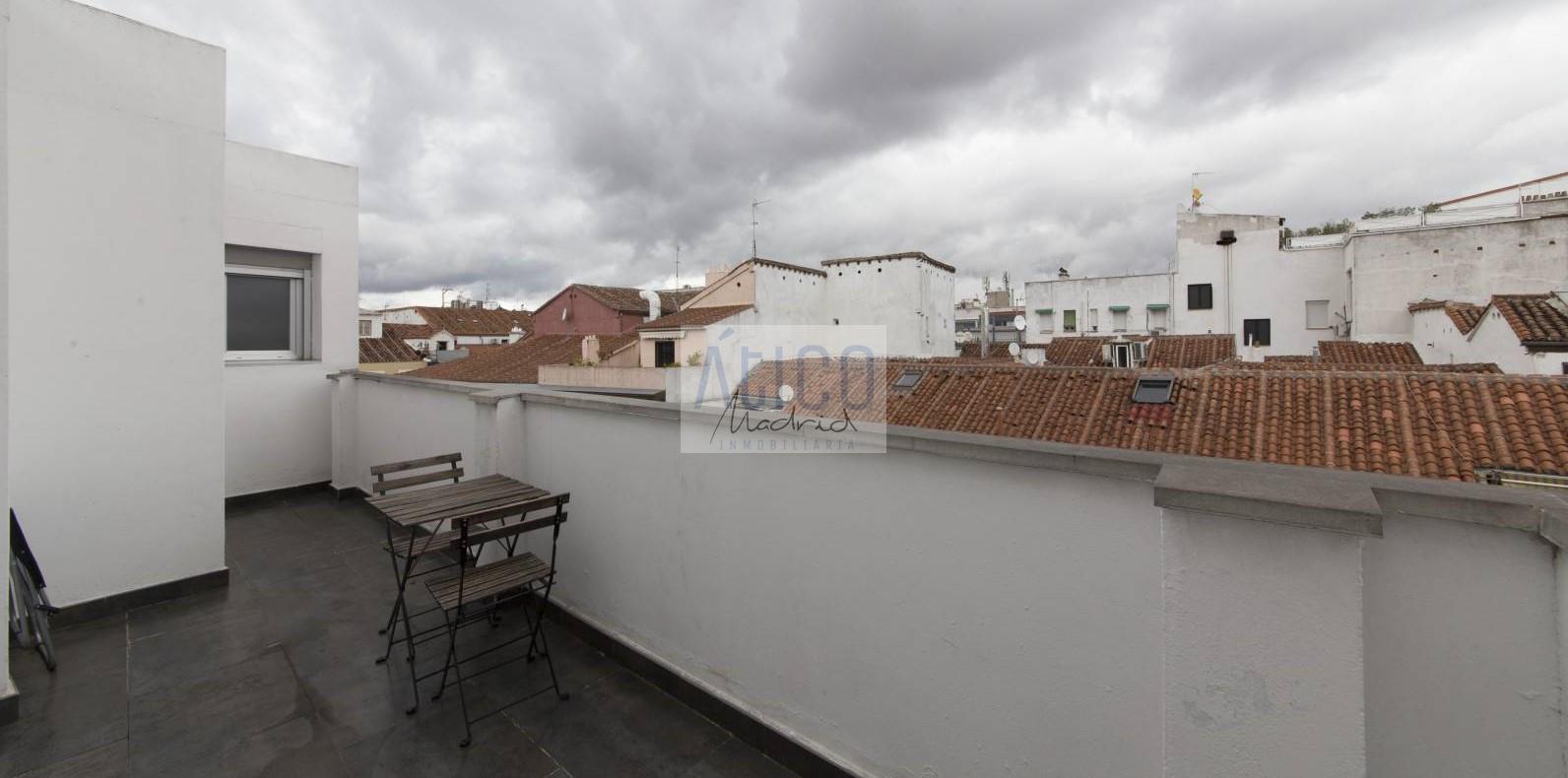 Alquiler de Ático en Madrid