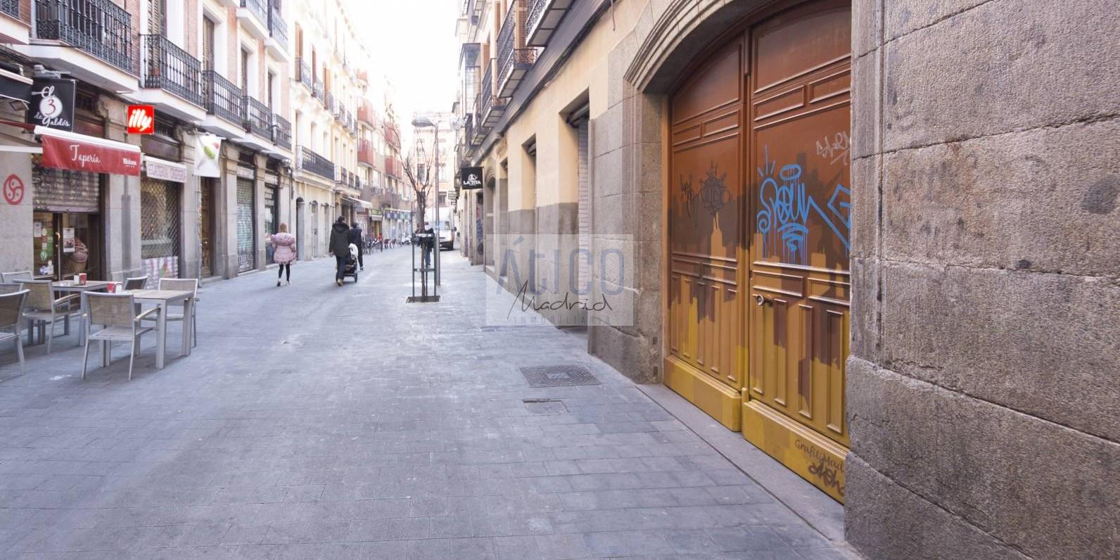 Alquiler de Ático en Madrid