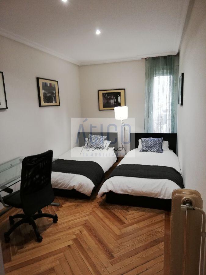 For rent of flat in Madrid