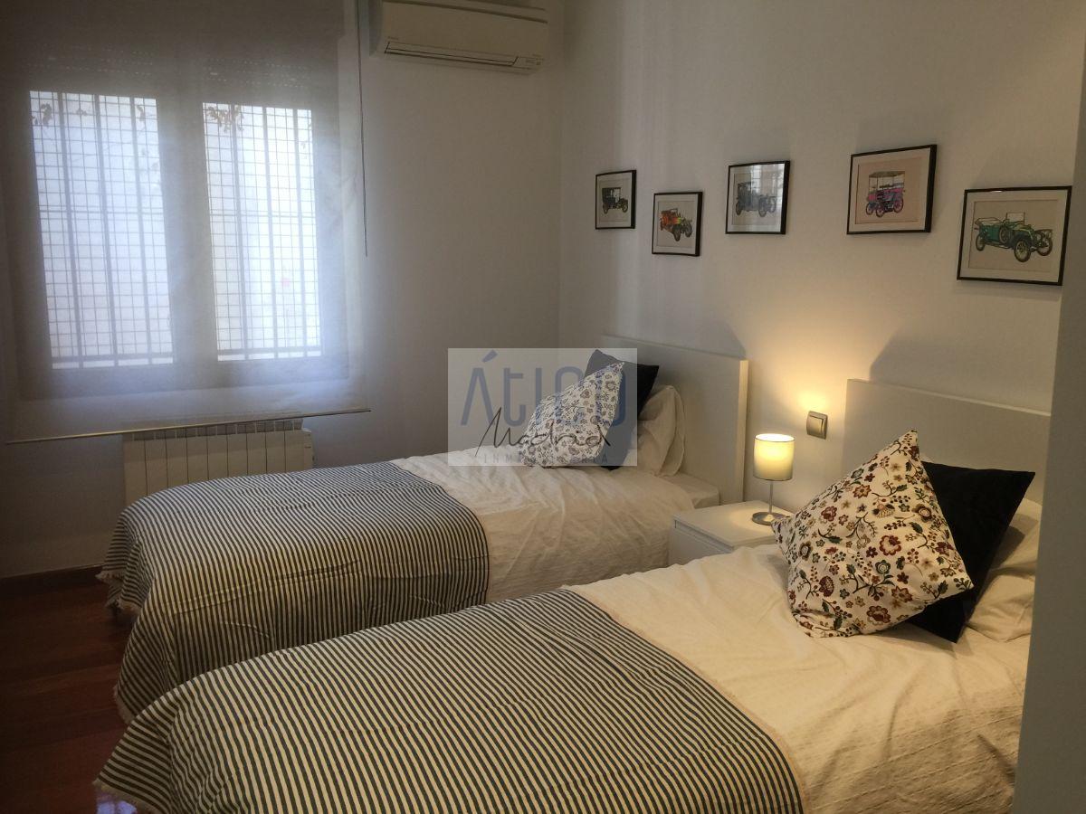 For rent of flat in Madrid