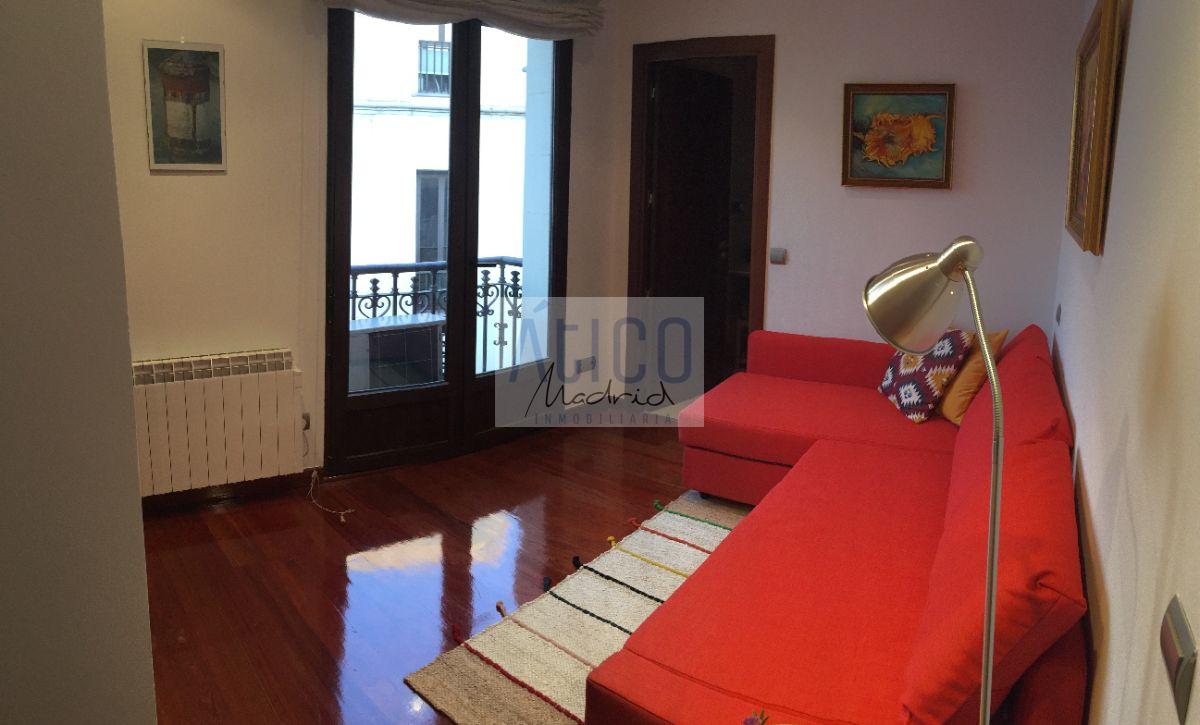 For rent of flat in Madrid