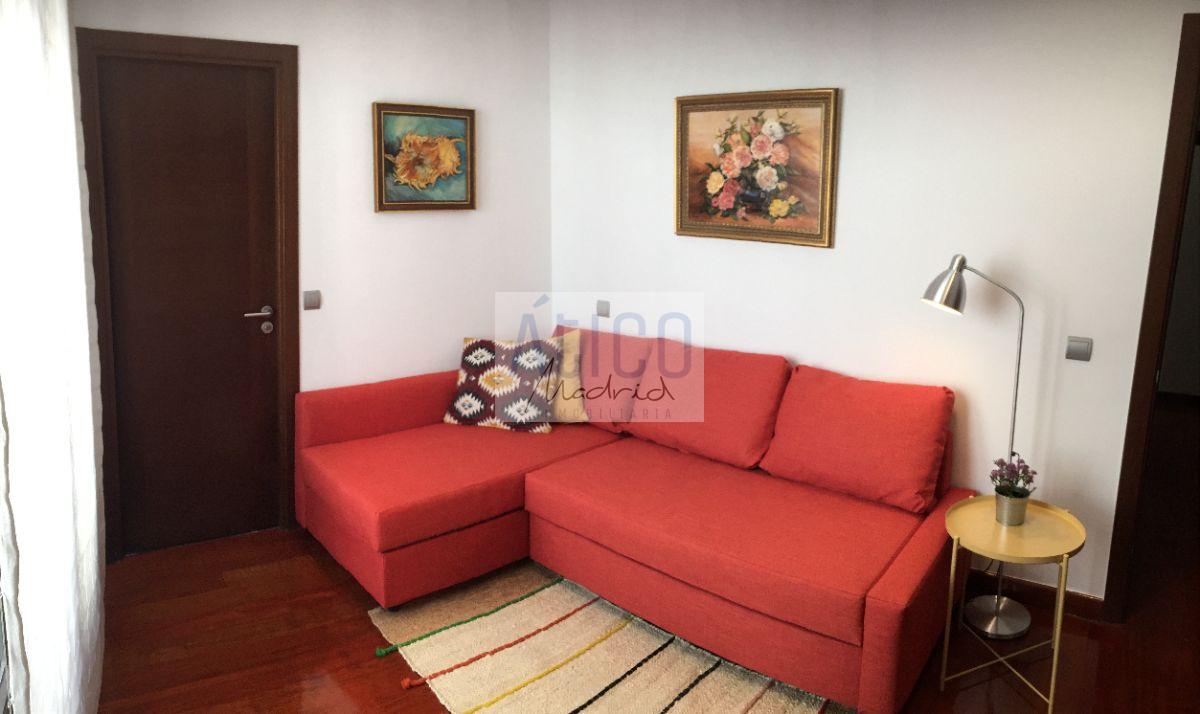 For rent of flat in Madrid