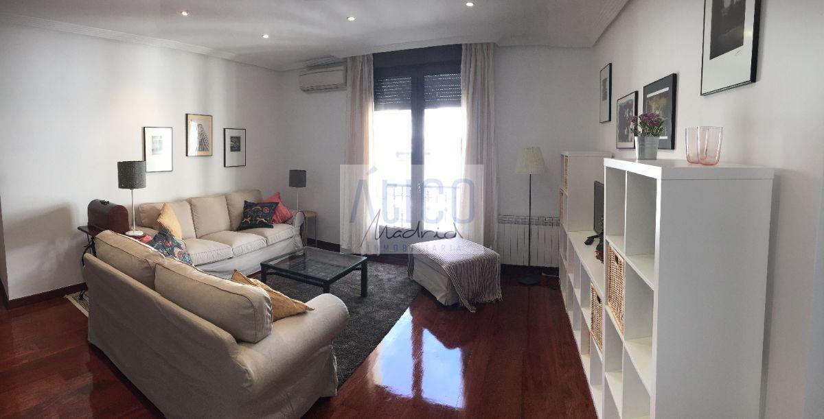 For rent of flat in Madrid