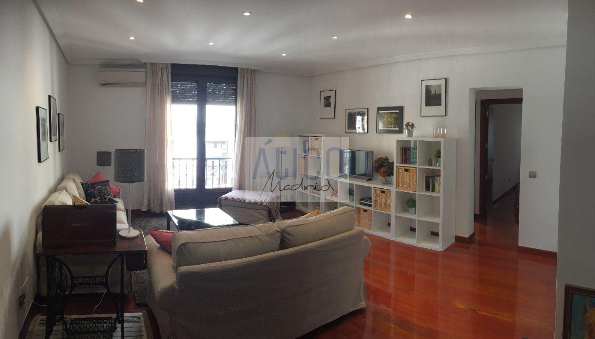 For rent of flat in Madrid