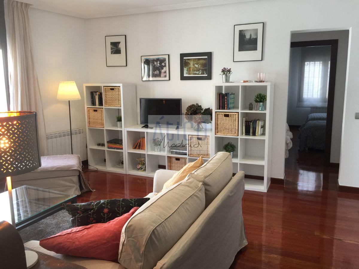 For rent of flat in Madrid