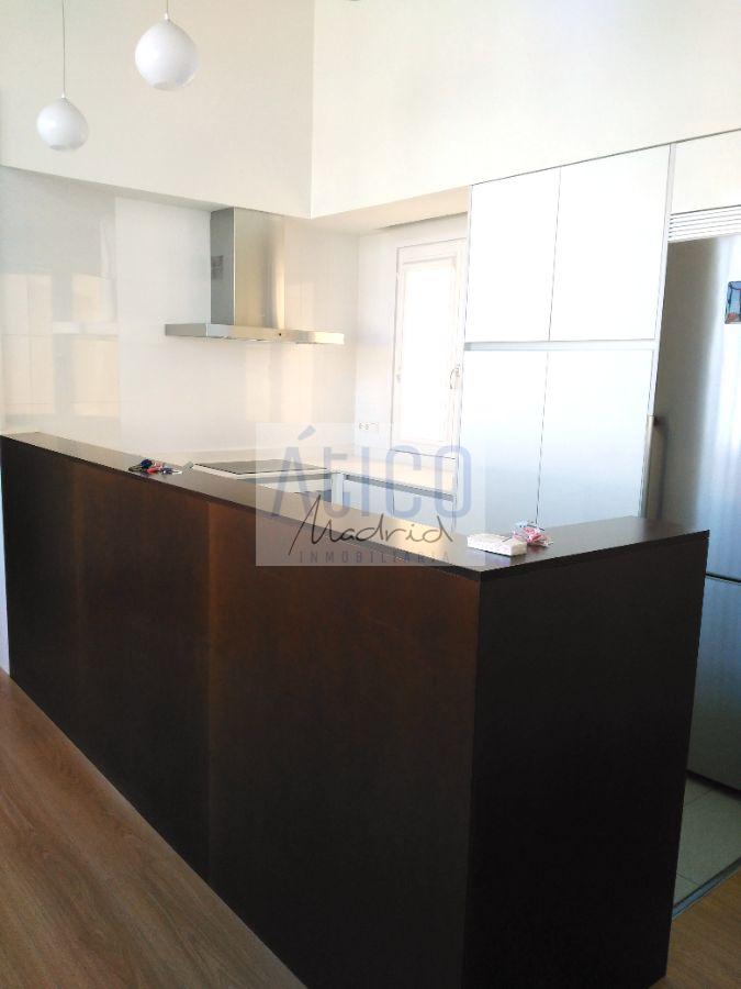 For rent of penthouse in Madrid