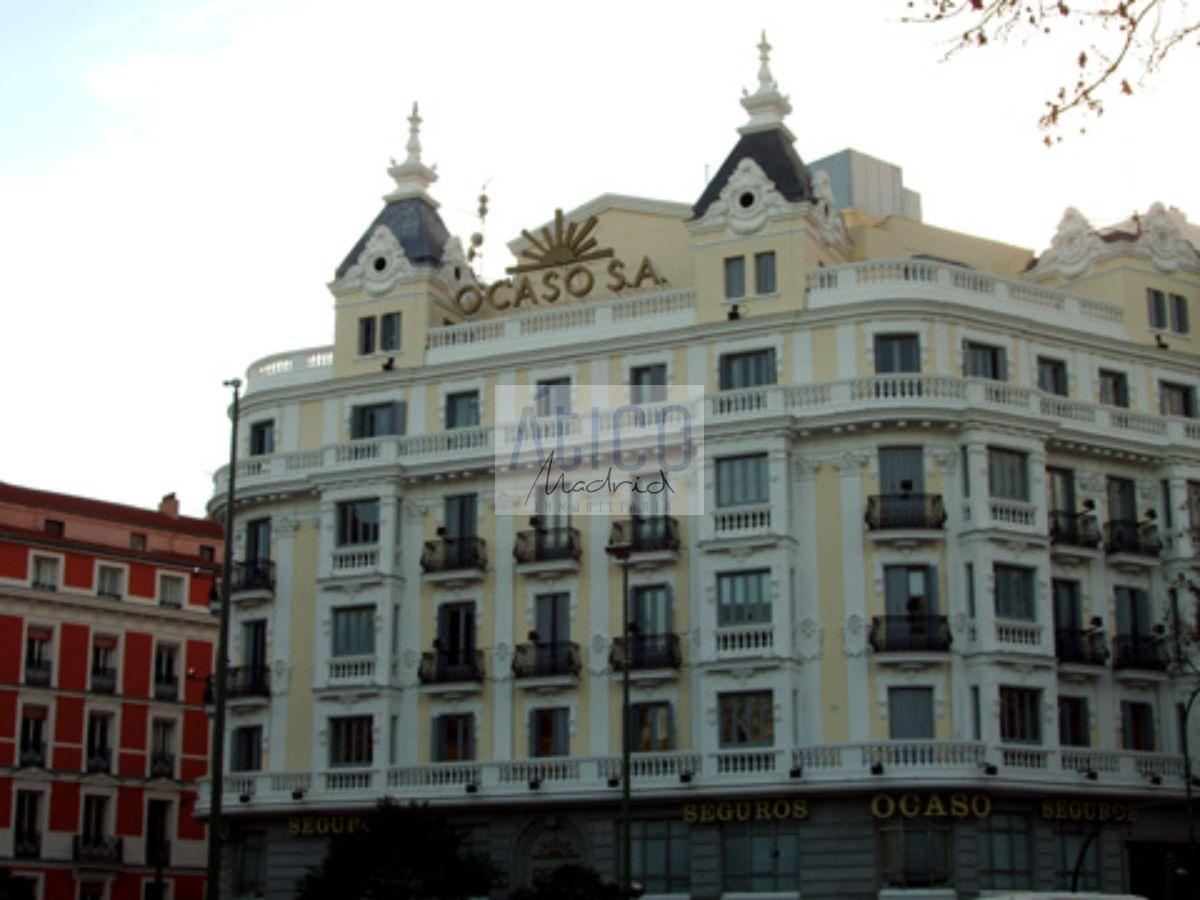 For rent of penthouse in Madrid