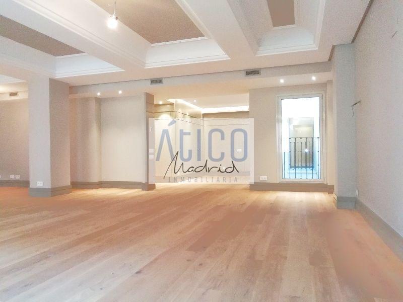 For rent of flat in Madrid