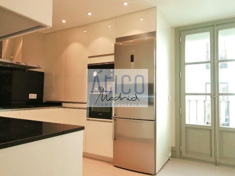 For rent of flat in Madrid