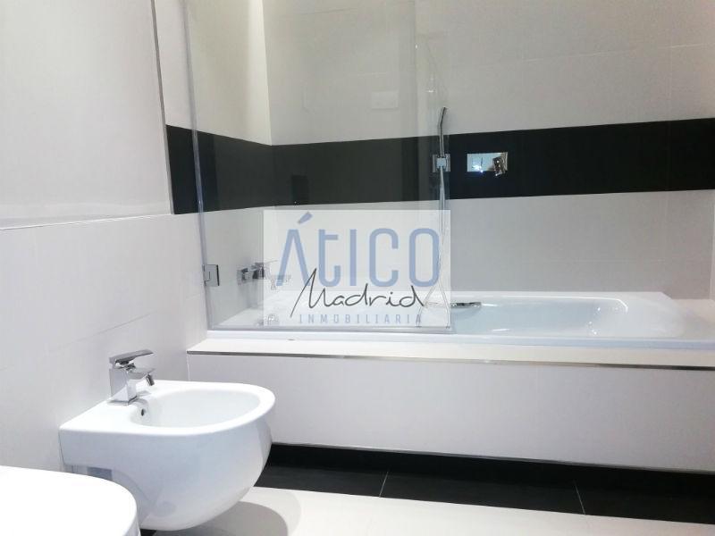 For rent of flat in Madrid