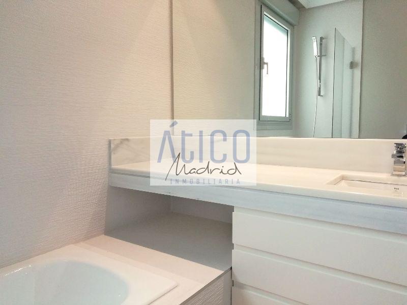For rent of flat in Madrid