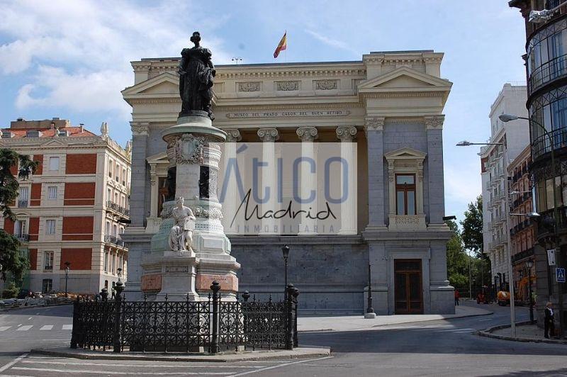 For rent of flat in Madrid