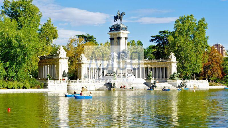 For rent of flat in Madrid