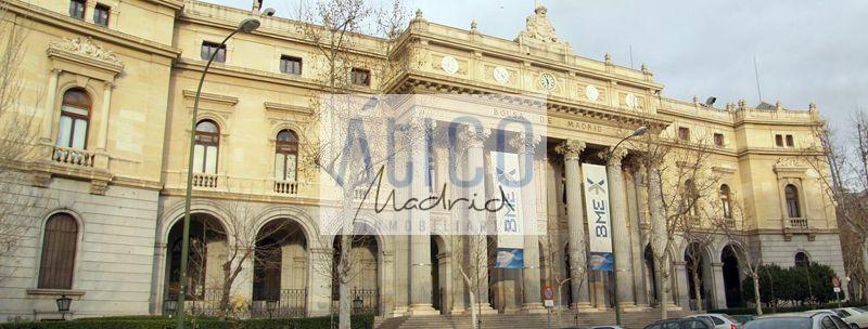 For rent of flat in Madrid