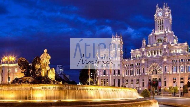 For rent of flat in Madrid