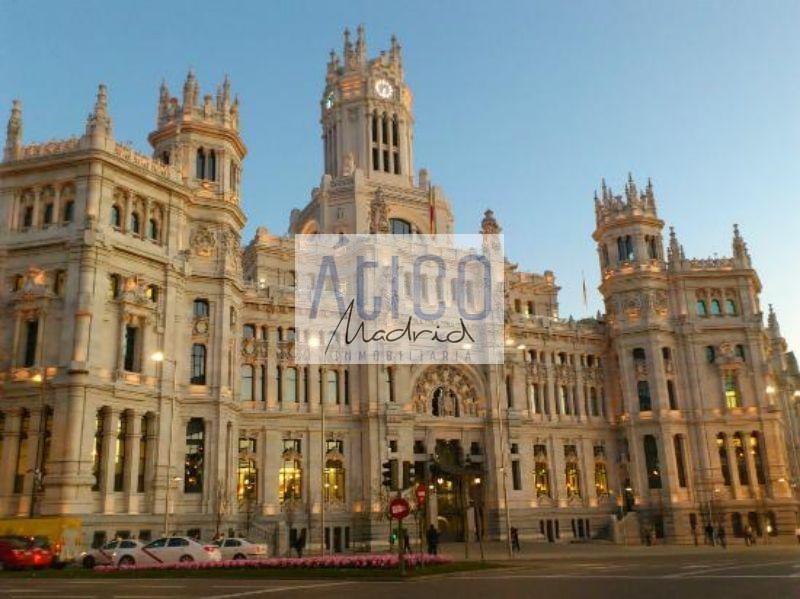 For rent of flat in Madrid