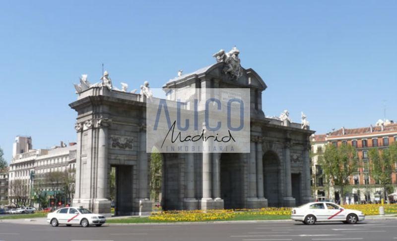 For rent of flat in Madrid