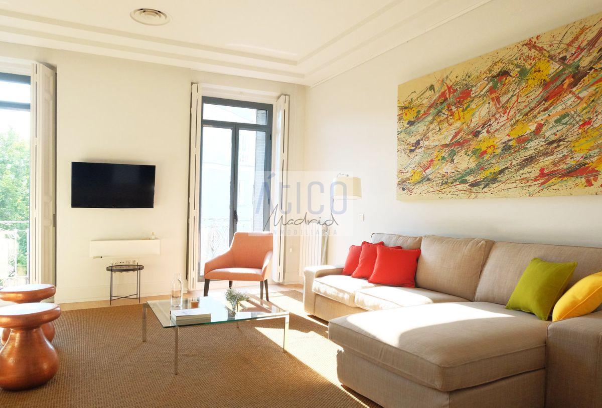 For rent of flat in Madrid