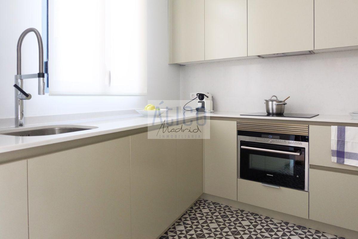 For rent of flat in Madrid