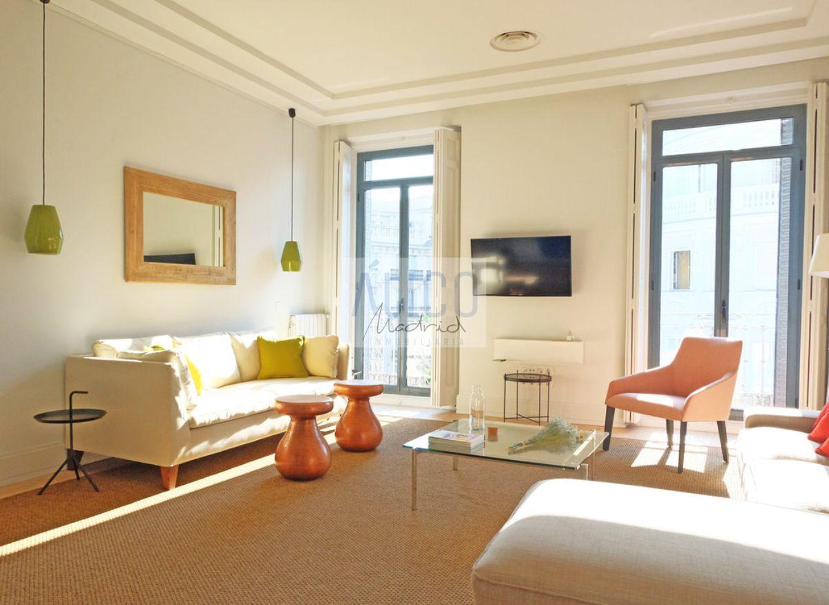 For rent of flat in Madrid