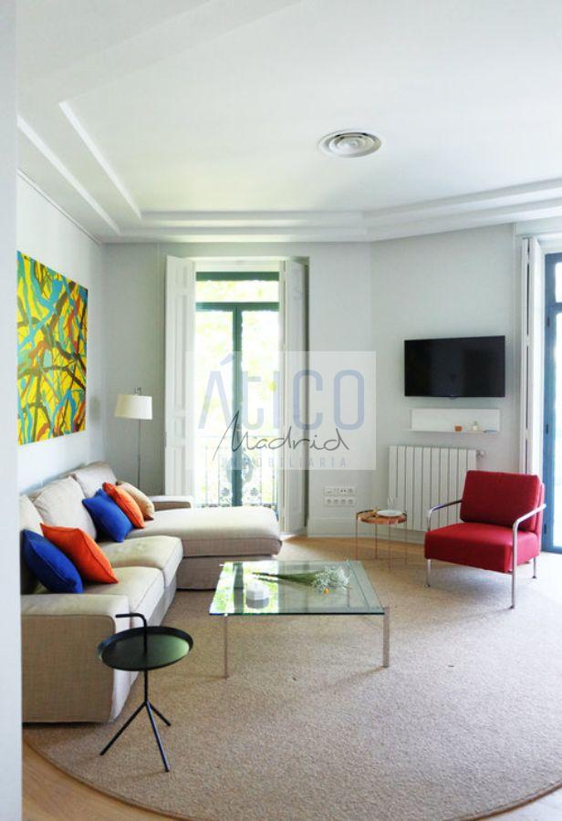 For rent of flat in Madrid