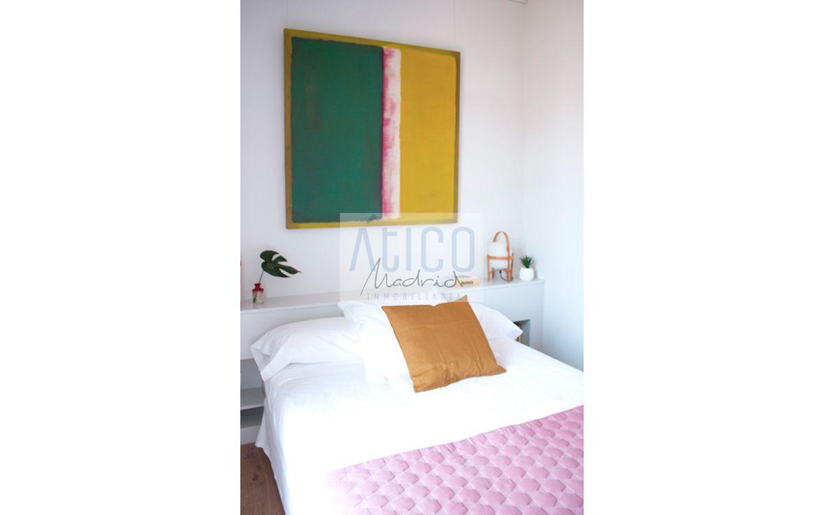 For rent of flat in Madrid