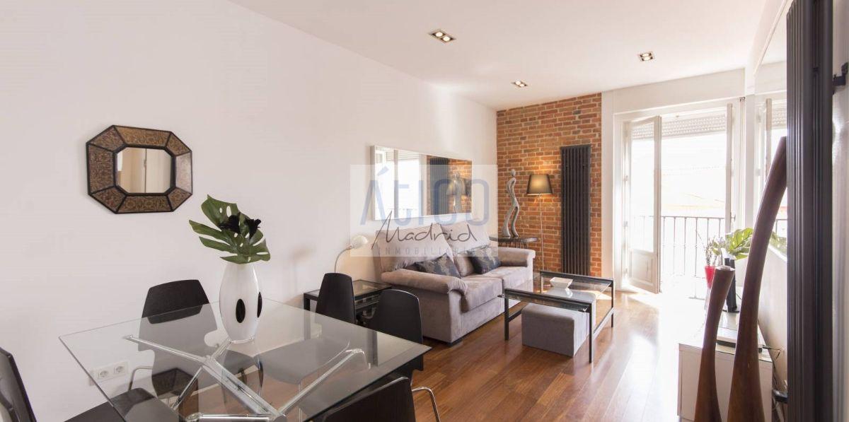 For rent of flat in Madrid