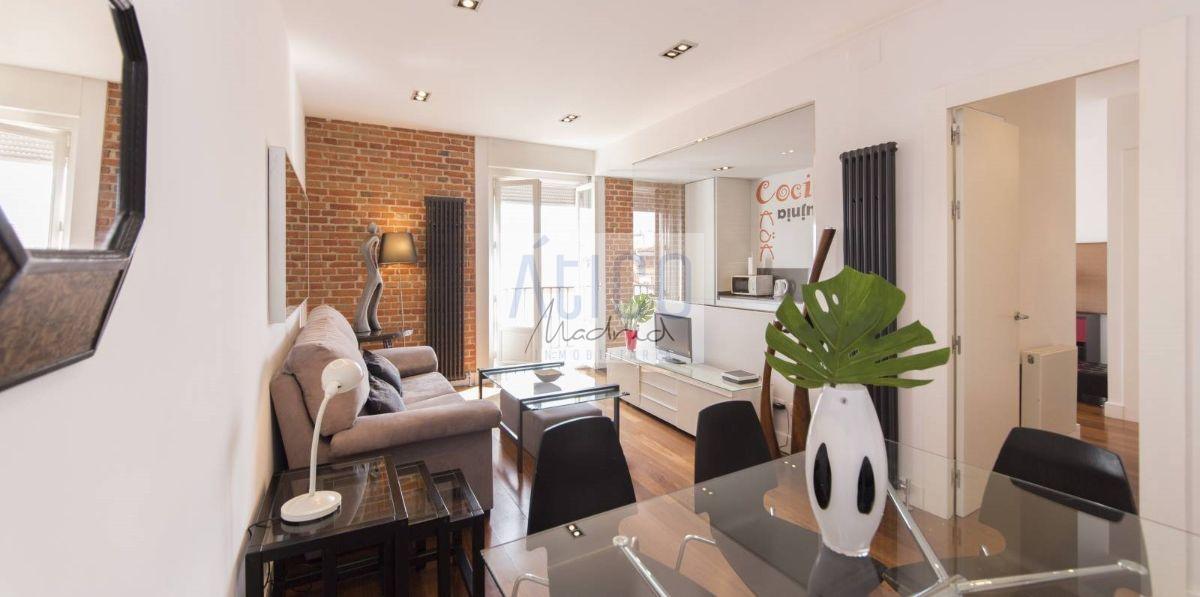 For rent of flat in Madrid