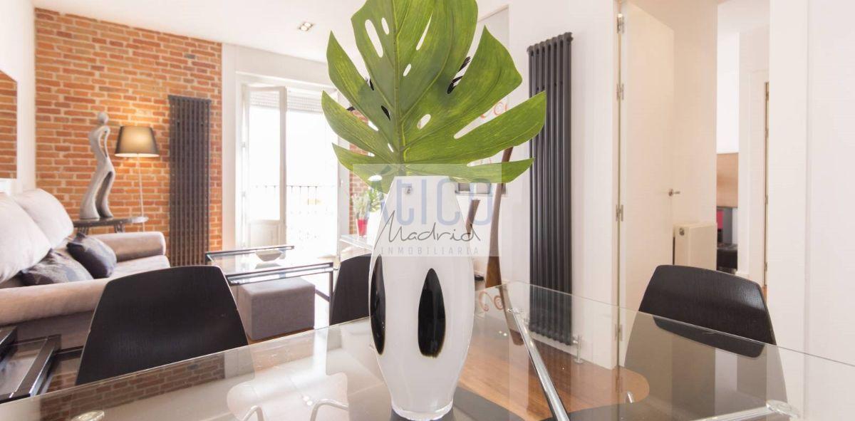 For rent of flat in Madrid