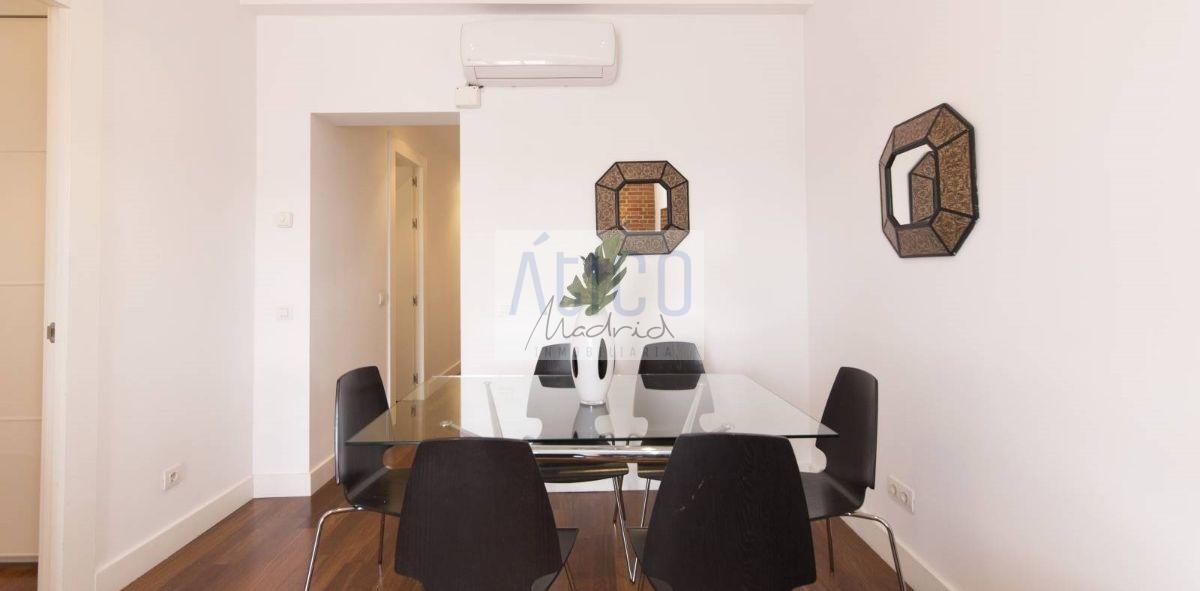 For rent of flat in Madrid