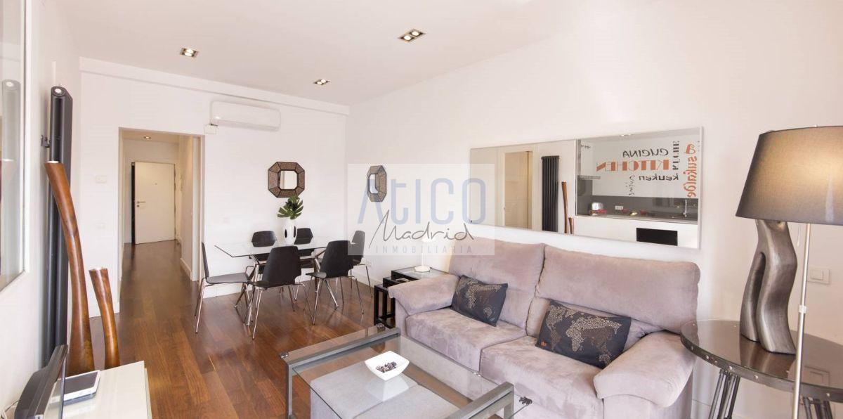 For rent of flat in Madrid