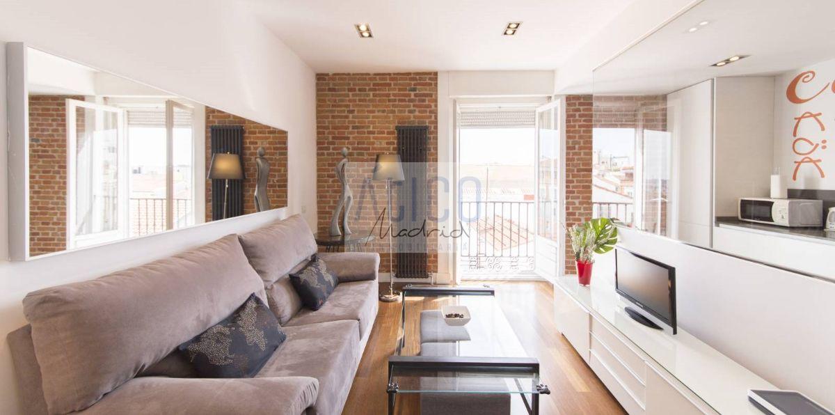 For rent of flat in Madrid