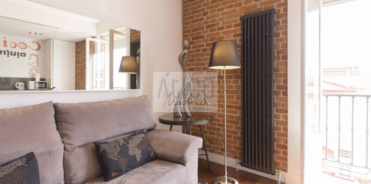 For rent of flat in Madrid
