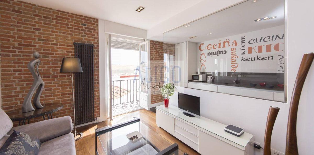 For rent of flat in Madrid