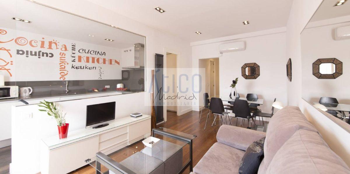 For rent of flat in Madrid