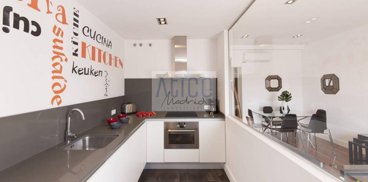 For rent of flat in Madrid