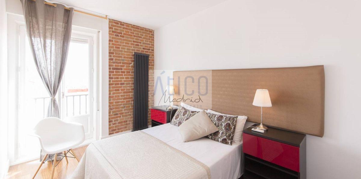 For rent of flat in Madrid