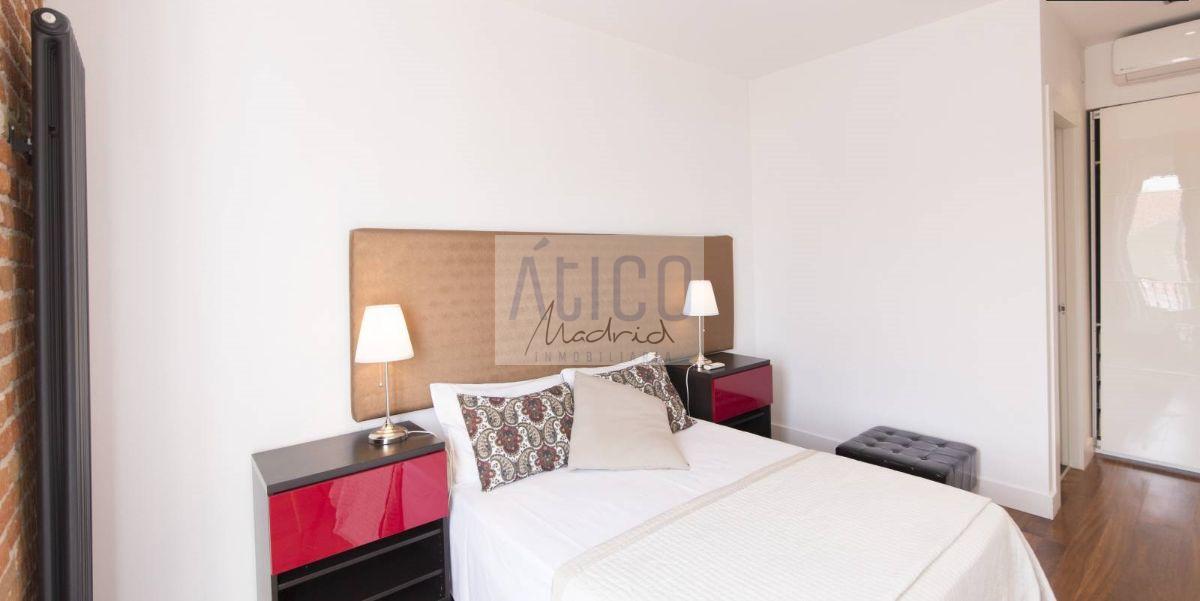 For rent of flat in Madrid